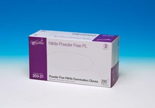 203-24 Omni International Corp. Exam Glove, Nitrile, X-Large, Powder Free (PF), 200/bx, 10 bx/cs (50 cs/plt) Sold as cs 203-24 Omni International Corp. Exam Glove, Nitrile, X-Large, Powder Free (PF), 200/bx, 10 bx/cs (50 cs/plt) Sold as cs