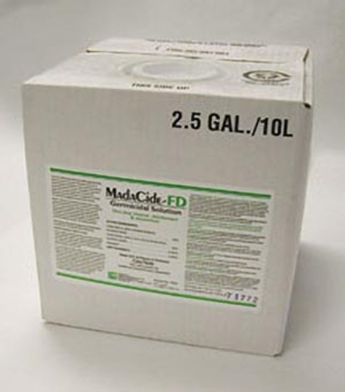 7022 MADA Medical Products, Inc. MadaCide-FD Disinfectant/ Cleaner, 2.5 Gallon Bottle Sold as ea 7022 MADA Medical Products, Inc. MadaCide-FD Disinfectant/ Cleaner, 2.5 Gallon Bottle Sold as ea