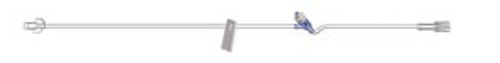 AE0107 Amsino International, Inc. IV Extension Set, 7", One Slide Clamp, PosiSite Needleless Injection Y Site, DEHP-Free, Latex Free (LF), Female Luer & Cap, Slide Clamp, PosiSite Needleless Injection Y Site, Rotating Male Luer Lock & Cap, Poly Pouch AE0107 Amsino International, Inc. IV Extension Set, 7", One Slide Clamp, PosiSite Needleless Injection Y Site, DEHP-Free, Latex Free (LF), Female Luer & Cap, Slide Clamp, PosiSite Needleless Injection Y Site, Rotating Male Luer Lock & Cap, Poly Pouch