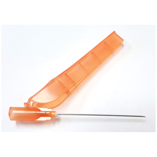 27406 Exel Corporation Safety Hypodermic Needle, 25G x 1 1/2", 100/bx, 10 bx/cs Sold as cs 27406 Exel Corporation Safety Hypodermic Needle, 25G x 1 1/2", 100/bx, 10 bx/cs Sold as cs
