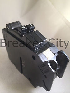 GE 20 Amp 2 Pole Tandem Type TR TR2020 General Electric Circuit Breaker