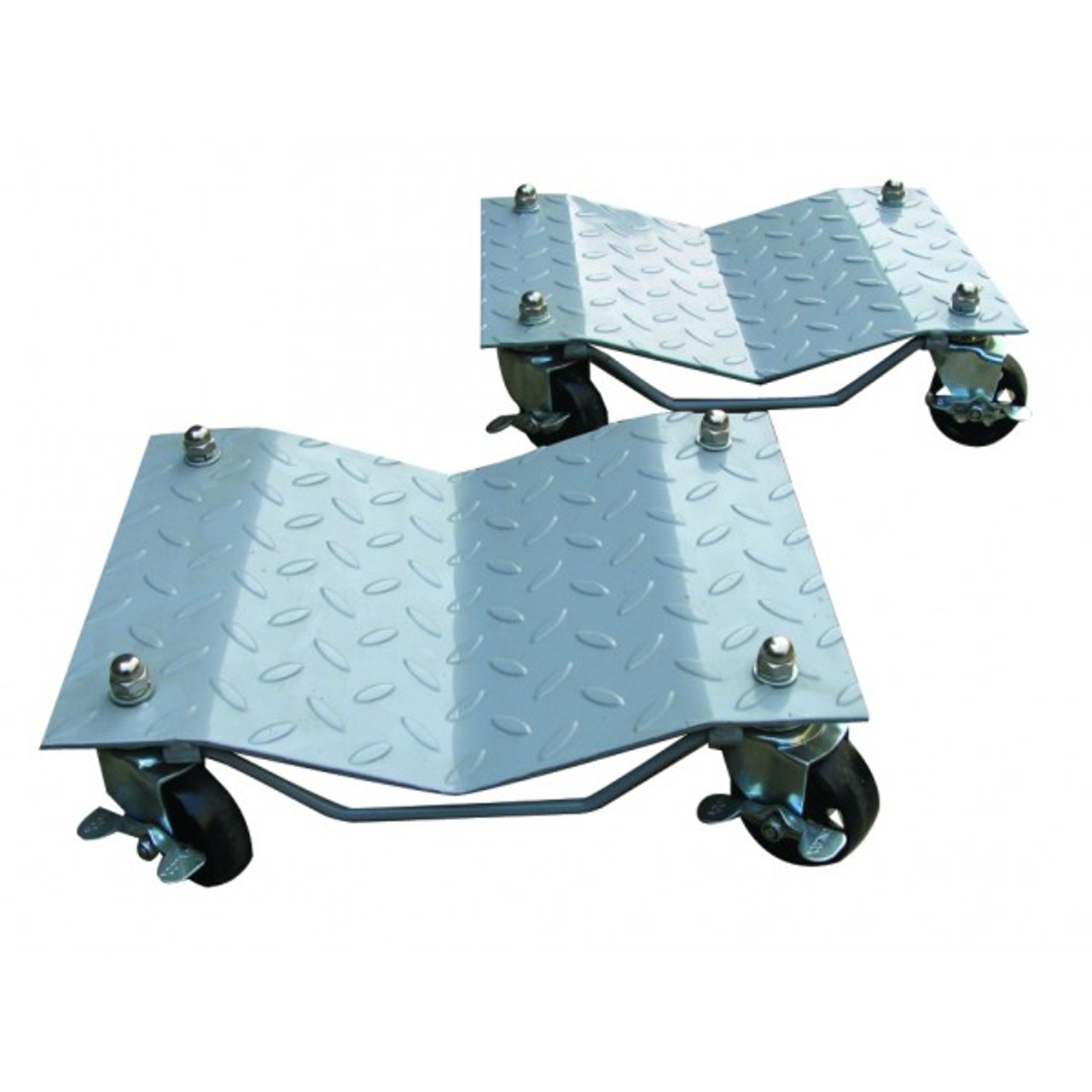 1181 Tradequip 1360kg Wheel Dollies (Vehicle Positioning)