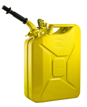 Jerry Can 20L Yellow EPA/CARB-DOT-OSHA APPROVED Jerry Can 20L Yellow EPA/CARB-DOT-OSHA APPROVED