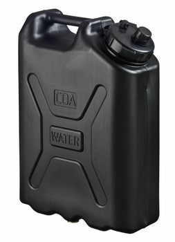 Scepter Military Water Can 20L BLACK Scepter Military Water Can 20L BLACK