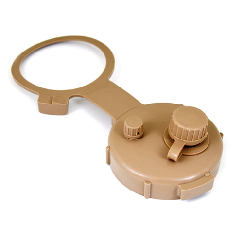 Scepter Water Can Replacement Cap Assembly | Including All Caps (TAN) Scepter Water Can Replacement Cap Assembly | Including All Caps (TAN)