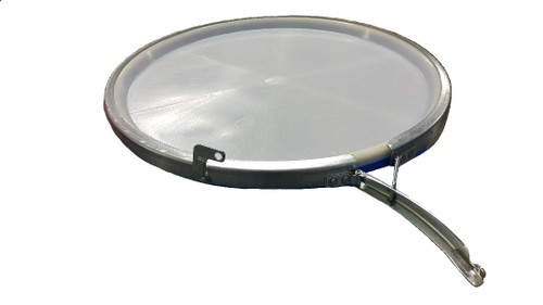 GREIF O-12 Gallon Open Head Poly Drum Cover Lever Lock Latch Open GREIF O-12 Gallon Open Head Poly Drum Cover Lever Lock Latch Open