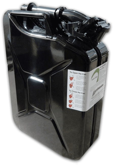 Jerry Can 20L Black EPA/CARB-DOT-OSHA APPROVED Jerry Can 20L Black EPA/CARB-DOT-OSHA APPROVED