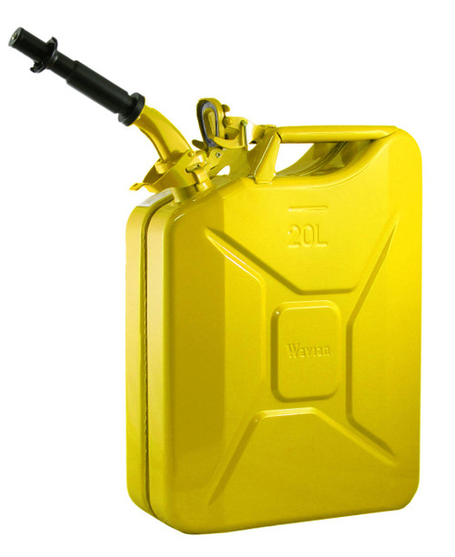 Jerry Can 20L Yellow EPA/CARB-DOT-OSHA APPROVED Jerry Can 20L Yellow EPA/CARB-DOT-OSHA APPROVED