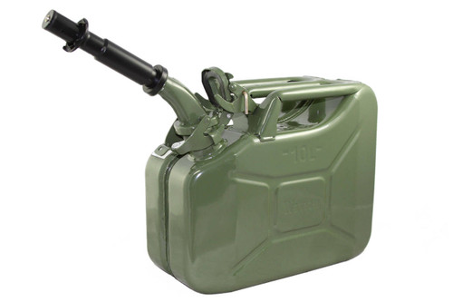 Jerry Can 10L GREEN EPA/CARB-DOT-OSHA APPROVED Jerry Can 10L GREEN EPA/CARB-DOT-OSHA APPROVED