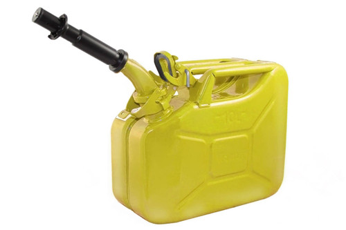 Jerry Can 10L YELLOW EPA/CARB-DOT-OSHA APPROVED Jerry Can 10L YELLOW EPA/CARB-DOT-OSHA APPROVED