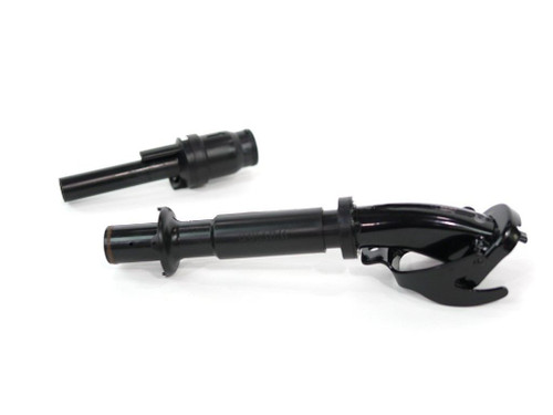 Jerry Can Replacement Nozzle EPA/CARB Approved - Black Jerry Can Replacement Nozzle EPA/CARB Approved - Black