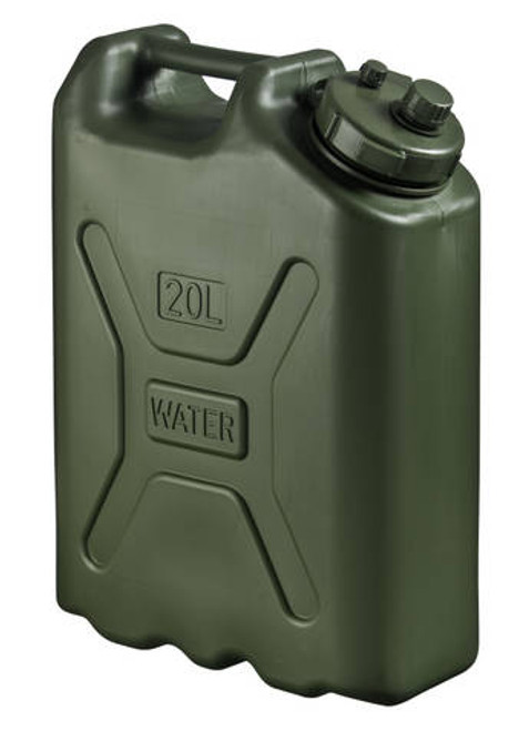 Scepter Military Water Can 20L GREEN Scepter Military Water Can 20L GREEN