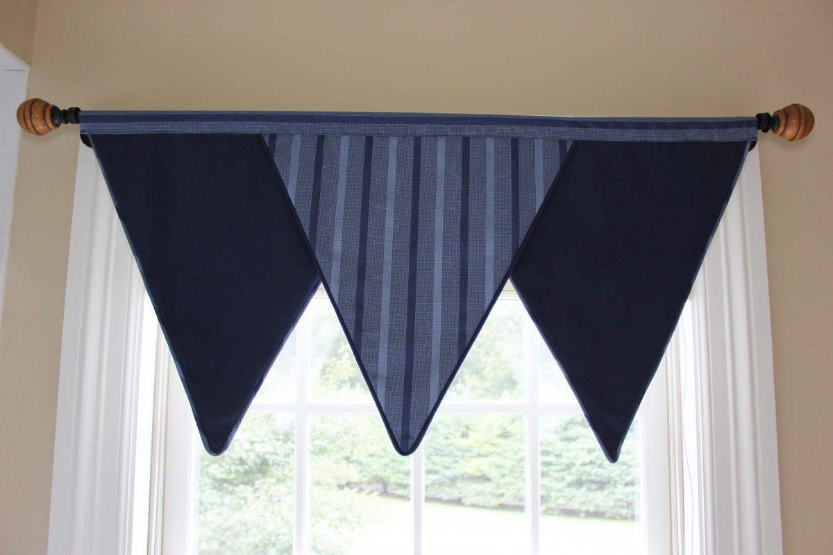 Valance for Boys Room