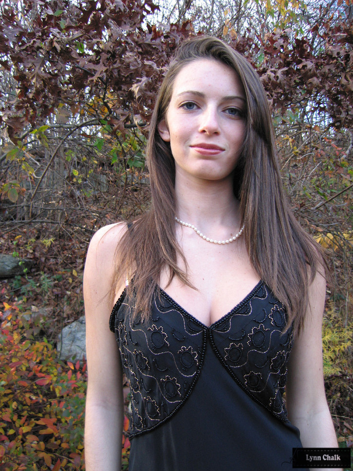 One-of-a-kind Silk Bias Cut Dress with Gold and Black Beading and Embroidery by Lynn Chalk