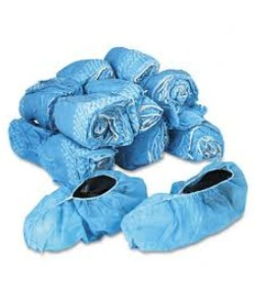 XL Shoe Covers, Polypropylene non slip, One Roll - 50 pairs - 10 rolls XL Shoe Covers, Polypropylene non slip, One Roll - 50 pairs - 10 rolls