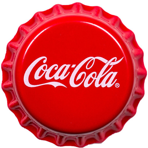 COCA COLA Bottle Cap Shape Silver Coin 1$ Fiji 2018 COCA COLA Bottle Cap Shape Silver Coin 1$ Fiji 2018