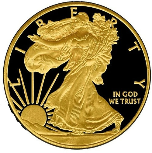 WALKING LIBERTY - GOLD BLACK EMPIRE – 2018 1 oz Silver Coin WALKING LIBERTY - GOLD BLACK EMPIRE – 2018 1 oz Silver Coin