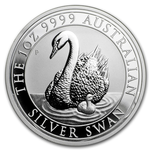 2018 Australia 1 oz Silver Swan BU 2018 Australia 1 oz Silver Swan BU