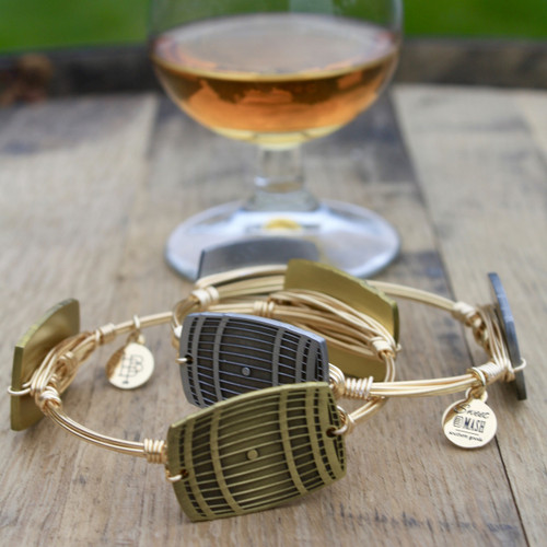 Bourbon & Boweties Barrel Bangle Bourbon & Boweties Barrel Bangle