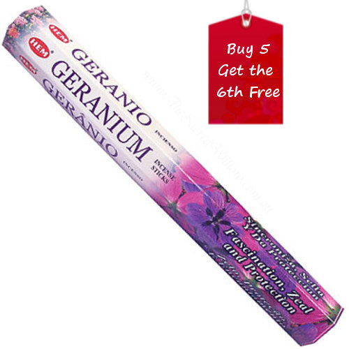 Geranium Hem Incense