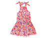 Toddler & Kids Fluorescent Print Tiered Dress Toddler & Kids Fluorescent Print Tiered Dress