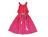 Toddler & Kids Fuchsia Check Dress Toddler & Kids Fuchsia Check Dress