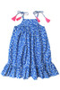 Toddler & Kids Blue floral Dress Toddler & Kids Blue floral Dress