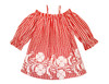 Toddler & Kids Bandana Red Kara Dress Toddler & Kids Bandana Red Kara Dress