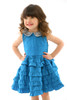 Infant Toddler & Kids Teal Marfa Dress Infant Toddler & Kids Teal Marfa Dress