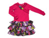 Infant Toddler & Kids Raspberry / Violet Drop-Waist Dress Infant Toddler & Kids Raspberry / Violet Drop-Waist Dress