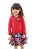 Infant Toddler & Kids Raspberry / Violet Drop-Waist Dress Infant Toddler & Kids Raspberry / Violet Drop-Waist Dress