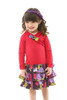 Infant Toddler & Kids Raspberry / Violet Drop-Waist Dress Infant Toddler & Kids Raspberry / Violet Drop-Waist Dress