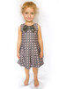 Infant Toddler & Kids Gunmetal Sveta Dress Infant Toddler & Kids Gunmetal Sveta Dress
