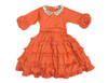 Infant Toddler & Kids Orange Tatiana Dress Infant Toddler & Kids Orange Tatiana Dress