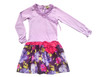 Lavender Milena Drop-waist Dress Lavender Milena Drop-waist Dress