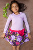 Lavender Milena Drop-waist Dress Lavender Milena Drop-waist Dress