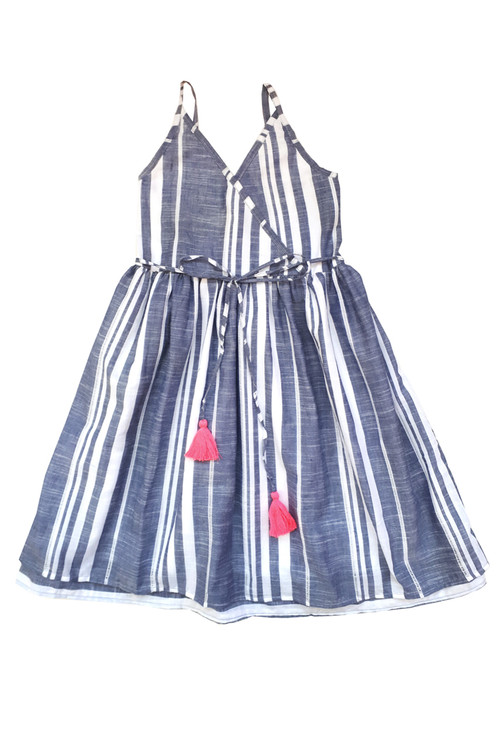 Toddler & Kids Eyelet Stripe Dress Toddler & Kids Eyelet Stripe Dress
