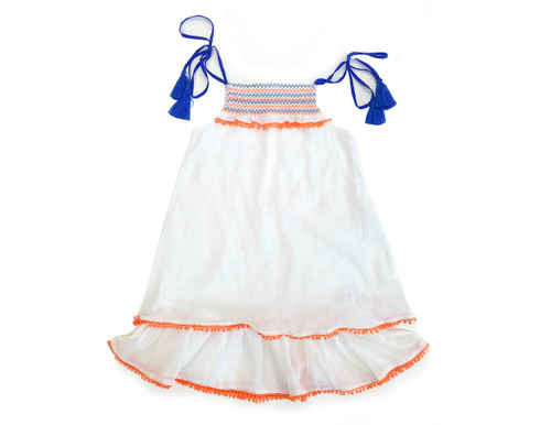 Sample Sale White Smocked Dress Sample Sale White Smocked Dress