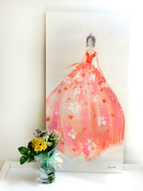 Princess Josephine Painting Princess Josephine Painting