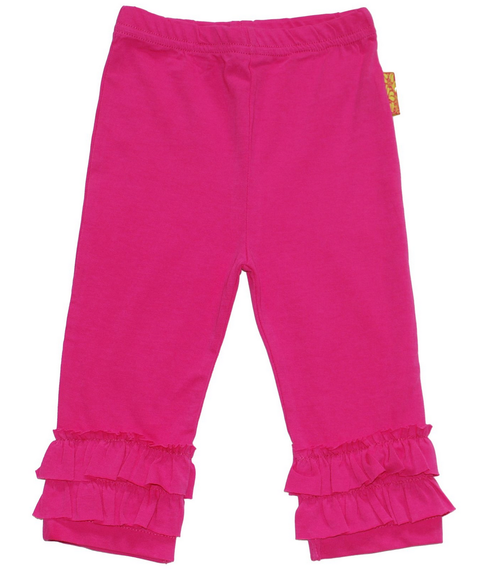 Sophie Catalou Bubblegum Ruffle Leggings Sophie Catalou Bubblegum Ruffle Leggings