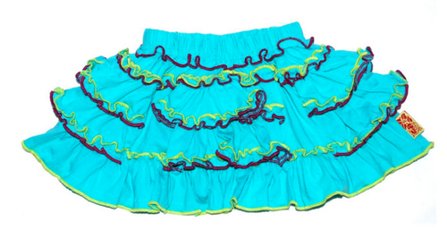 Sample Sale Aquagreen ruffle skirt Sample Sale Aquagreen ruffle skirt