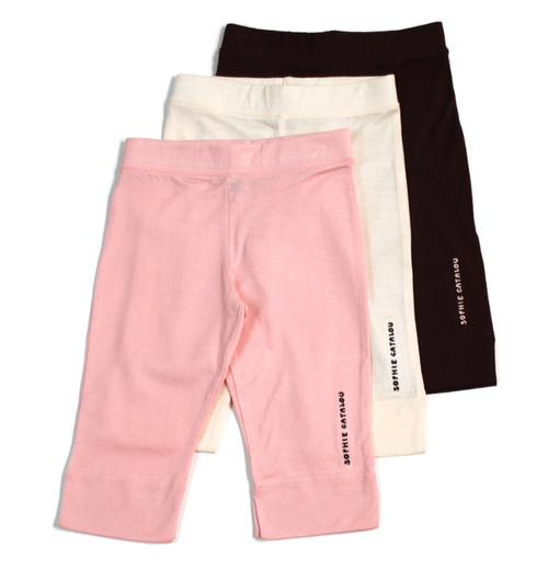Sample Sale CREAM Leggings-18m Sample Sale CREAM Leggings-18m