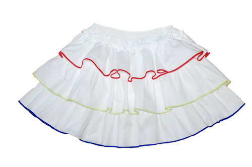 Sample Sale White multi layered skirt-18m Sample Sale White multi layered skirt-18m