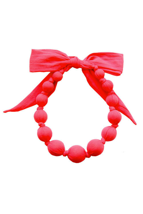 Coral Bead Necklace Coral Bead Necklace