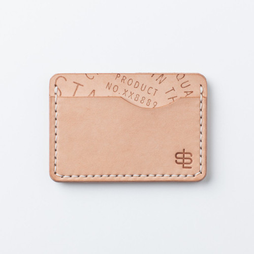 Slim Wallet - Natural