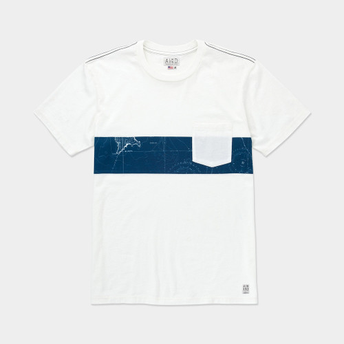 Map Stripe Knit