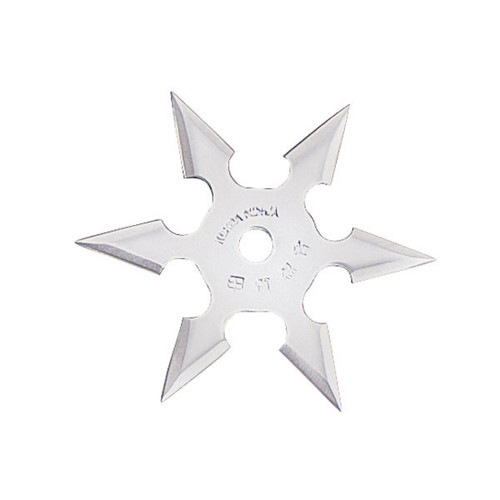 4", 6 point throwing star