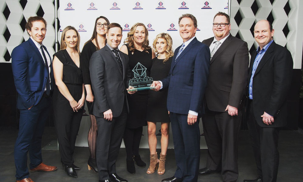 2018 Paragon Award Winner - Community Service Award