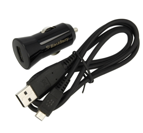 Blackberry Vehicle Charger