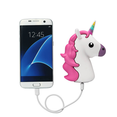 Nifty Unicorn 2,600mA Power Bank